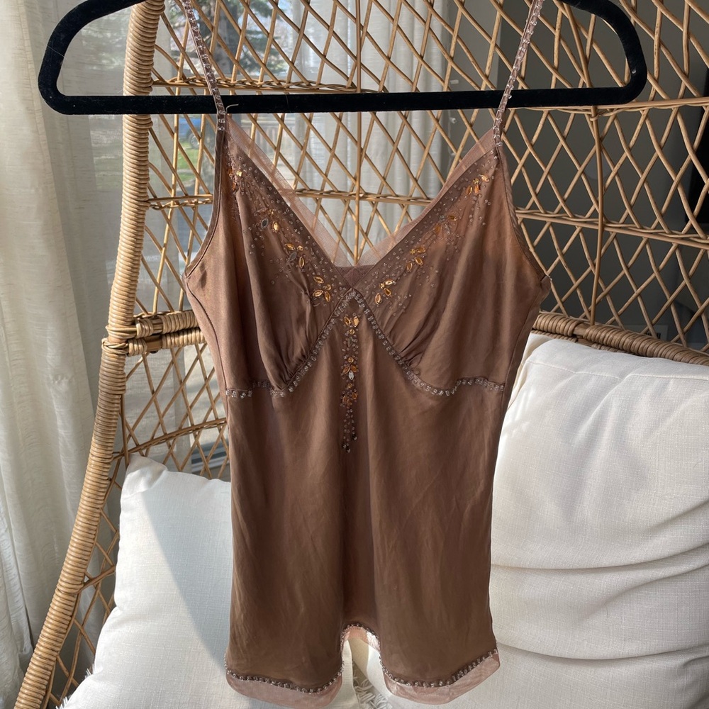 y2k silk top